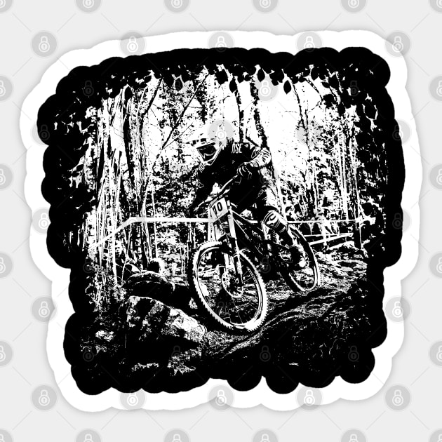 mtb Sticker by rickylabellevie